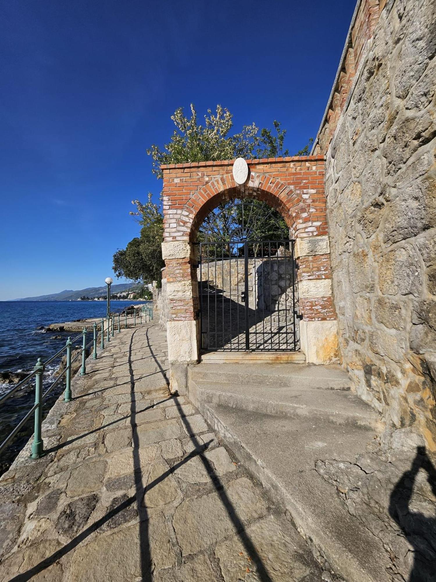 Prosecco Di Abbazia Apartment Exterior foto