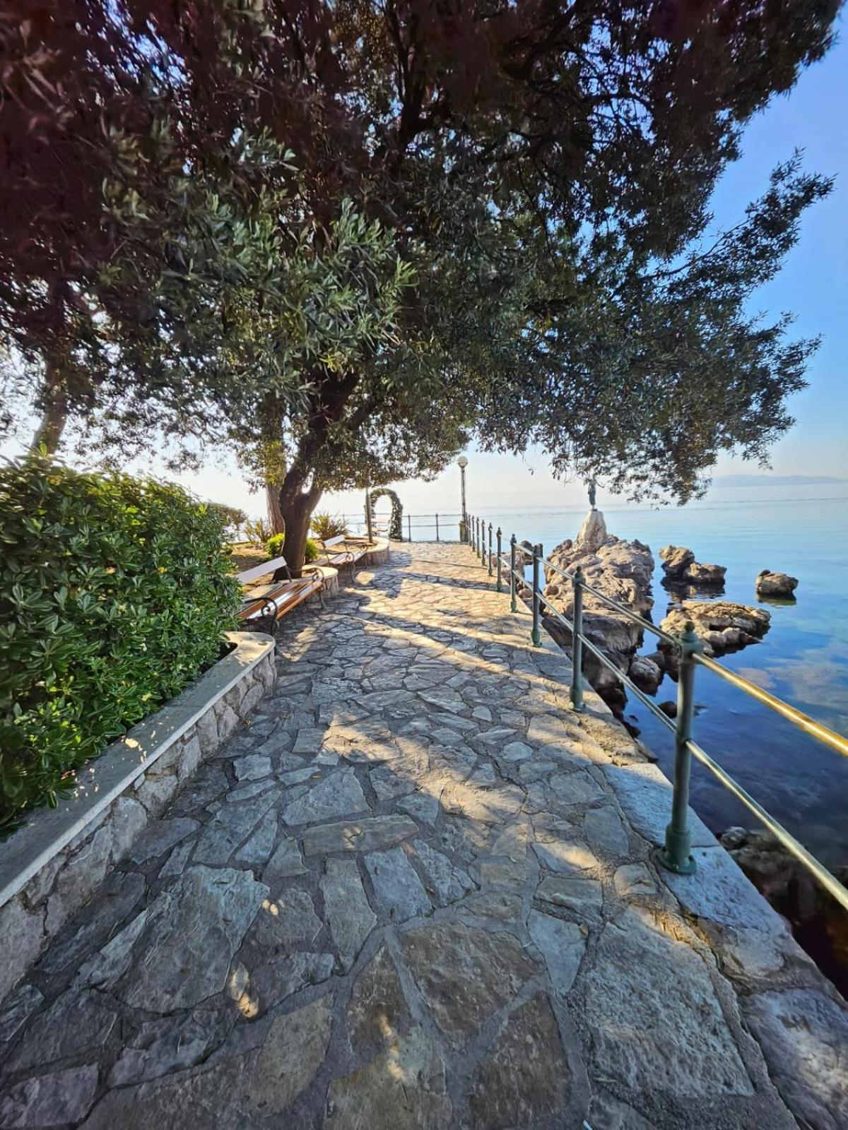 Prosecco Di Abbazia Apartment Exterior foto